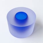 Tora Urup, Matt Cylinder. Cobalt Blue, 2019