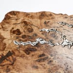 Laura Bergsøe, Wild Maple Silver Relief (America), 2024