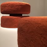 Carl Emil Jacobsen, Deep Red Powder variation #2 (lady finger), 2021.