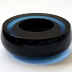 Tora Urup, Black Floating Eclipse, 2023