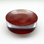Tora Urup, Floating Urushi, Red, 2020