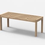Boris Berlin, Grid Bench, 2022
