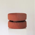 Carl Emil Jacobsen, Deep Red Powder variation #2 (lady finger), 2021.
