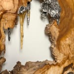 Laura Bergsøe, Wild Maple Silver Relief (America), 2024