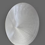 Tora Urup, Mat Cylinder with Floating Bowl. Elephantgrey, 2016