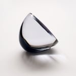Tora Urup, Rotating Cloudy Dark Blue, 2023