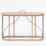 Akiko Kuwahata & Ken Winther, Tram, Green, 2015