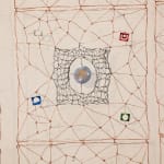 Lotte Westphael, Blue Grid, 2023