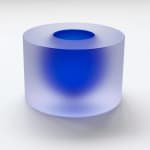 Tora Urup, Matt Cylinder. Cobalt Blue, 2019