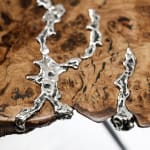 Laura Bergsøe, Wild Maple Silver Relief (America), 2024