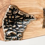 Laura Bergsøe, Wild Maple Silver Relief (America), 2024