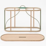 Akiko Kuwahata & Ken Winther, Tram, Green, 2015