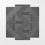 Rafael Barrios, Vertical Dislocado en 3 Tiempos 618, 2009