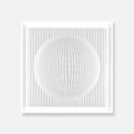 Héctor Ramírez, Esfera Orbital (Blanca), 2011