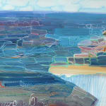 Josette Urso, Pine Wood Two, 2019