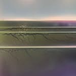 Susan English, Cascading Folds (with footer) No.36, 2023