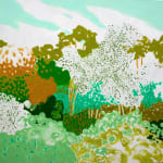 Gillian Theobald, Fictive Space (Cotoneaster) 77, 2017