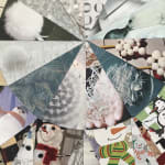 Detail of collage