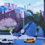 Lisa Breslow, Skyline 3, 2022