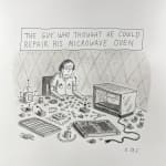 Roz Chast, All I Did, 2025