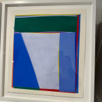 Joanne Freeman, Squares and Strokes 3, 2022