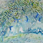 Josette Urso, Pine Wood Two, 2019