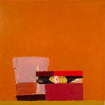 Sydney Licht, Still Life With Bundle and Cup, 2023