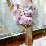 Lisa Breslow, Fuchsia Blossoms, 2024
