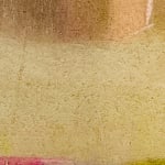 close up detail of a pastel drawing