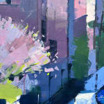 Lisa Breslow, Skyline 3, 2022