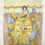 Roz Chast, Photo Album Cover, 1989, June. 12