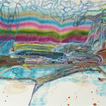 Josette Urso, Pine Wood Two, 2019