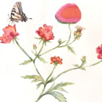 detail of Marilla Palmer "A Taste of Nectar"