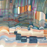 Josette Urso, Pine Wood Two, 2019