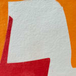 Joanne Freeman, Orange Red, 2023