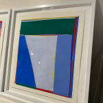 Joanne Freeman, Squares and Strokes 3, 2022