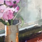 Lisa Breslow, Fuchsia Blossoms, 2024
