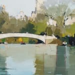 Lisa Breslow, Bow Bridge, 2022