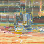 Josette Urso, Pine Wood Two, 2019