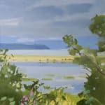 Sara MacCulloch, Path to the wharf, 2023