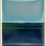 Susan English, Cascading Folds (with footer) No.36, 2023