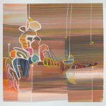 Josette Urso, Pine Wood Two, 2019