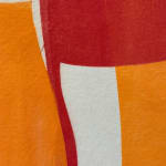 Joanne Freeman, Orange Red, 2023