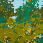 Gillian Theobald, Fictive Space (Cotoneaster) 77, 2017