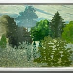 Gillian Theobald, Fictive Space (Dusk) 118, 2023