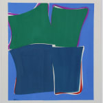 Joanne Freeman, Squares and Strokes_1, 2022