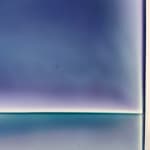 Susan English, Cascading Folds (with footer) No.36, 2023