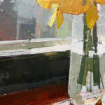 Lisa Breslow, Skyline 3, 2022