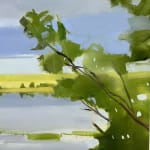 Sara MacCulloch, Path to the wharf, 2023