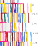 Dana Piazza, Lines 166, 2023